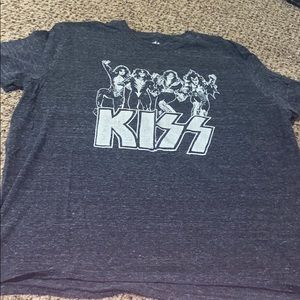 KISS lucky brand shirt size XXL